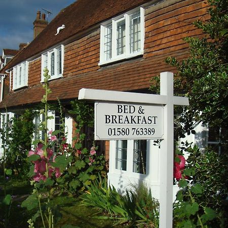 Bed and Breakfast Little Dane Court Tenterden Exterior foto