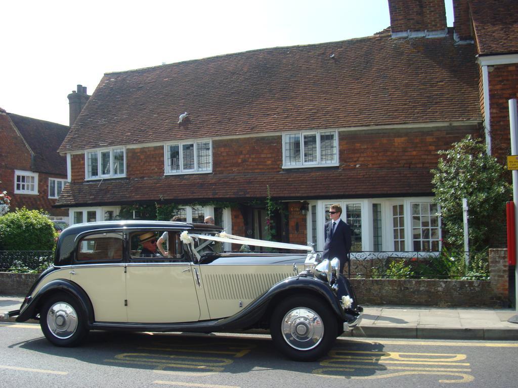Bed and Breakfast Little Dane Court Tenterden Exterior foto